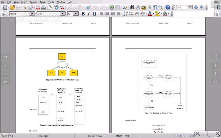 دانلود AndrOpen Office 4.6.2 for Android +5.0 - دانلود آفیس کامل برای اندروید - سافت گذر
