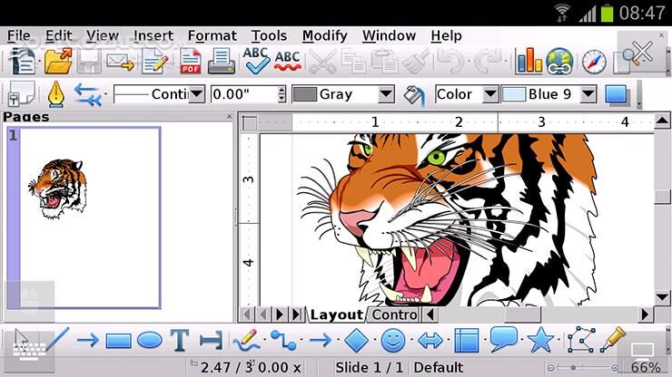 دانلود AndrOpen Office 4.6.2 for Android +5.0 - دانلود آفیس کامل برای اندروید - سافت گذر