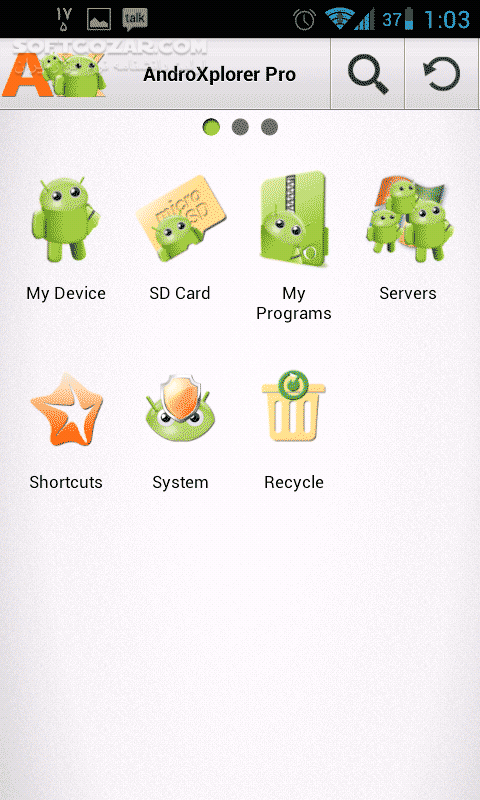 دانلود AndroXplorer Pro File Manager 6.7.3.8 for Android - دانلود فایل منیجر با نمایی زیبا و امکانات بالا برای اندروید - سافت گذر