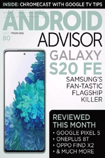 دانلود مجله تخصصی برای علاقه مندان به سیستم عامل اندروید - دانلود کتاب مجله Android Advisor شماره 80 ، 2020 - سافت گذر