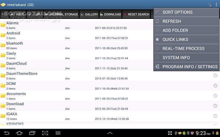 دانلود Android File Manager Pro 3.1.2 for Android - دانلود فایل منیجر اندروید برای اندروید - سافت گذر