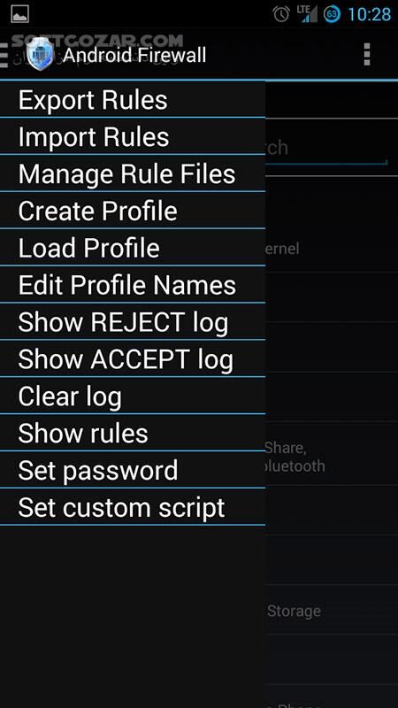دانلود Android Firewall 2.3.5 for Android - دانلود فایروال اندروید برای اندروید - سافت گذر