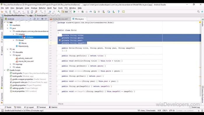 دانلود دوره ویدئویی آموزش سطح پیشرفته برنامه‌نویسی اندروید به زبان فارسی - دانلود آموزش برنامه‌نویسی اندروید - سافت گذر
