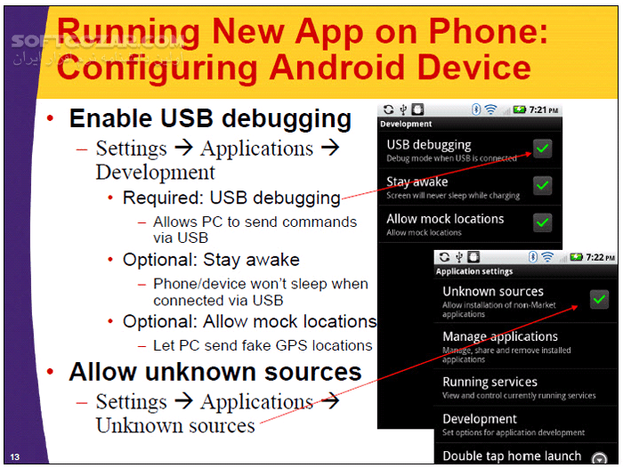 دانلود Android Programming Basics - دانلود کتاب مبانی برنامه نویسی اندروید - سافت گذر