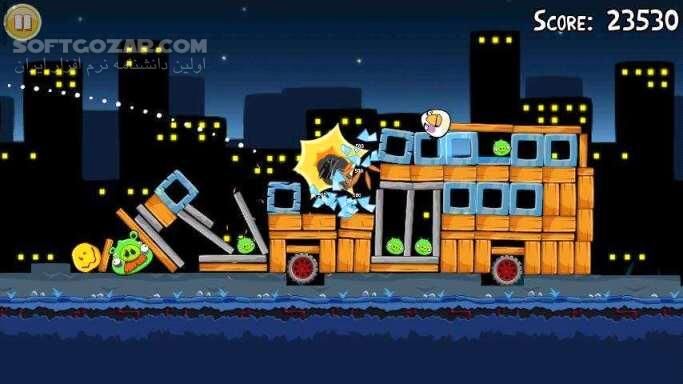 دانلود Angry Birds All Release Update 1404/07/25 for Android - دانلود بازی پرندگان خشمگین برای اندروید - سافت گذر
