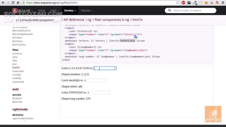 دانلود فیلم‌های آموزش کامل انگولارجی‌اس  AngularJS به زبان فارسی - دانلود آموزش انگولارجی اس - سافت گذر