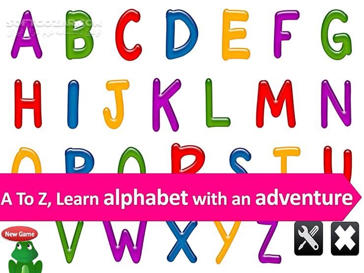 دانلود Animal ABC 3.2 for Android +3.0 - دانلود آموزش حروف انگلیسی برای کودکان (حیوانات) برای اندروید - سافت گذر