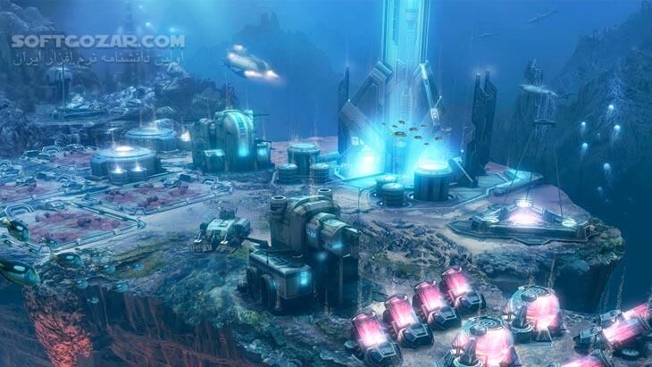 دانلود Anno 2070 + All Updates + Deep Ocean Version - دانلود بازی انو 2070 - سافت گذر