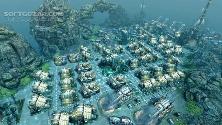 دانلود Anno 2070 + All Updates + Deep Ocean Version - دانلود بازی انو 2070 - سافت گذر