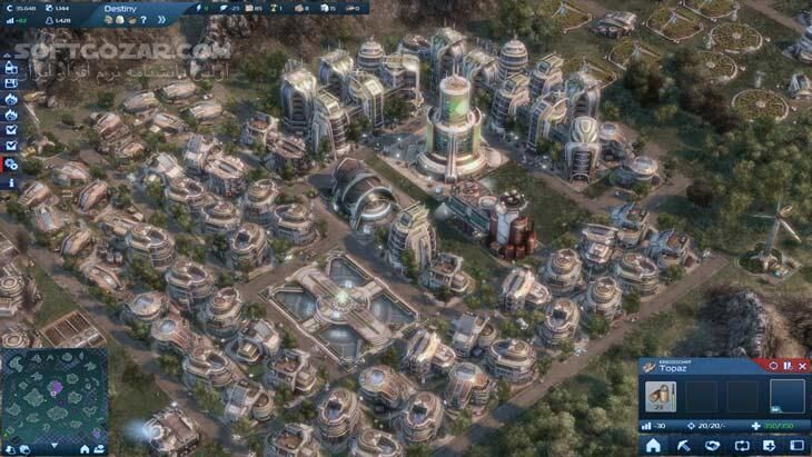 دانلود Anno 2070 + All Updates + Deep Ocean Version - دانلود بازی انو 2070 - سافت گذر