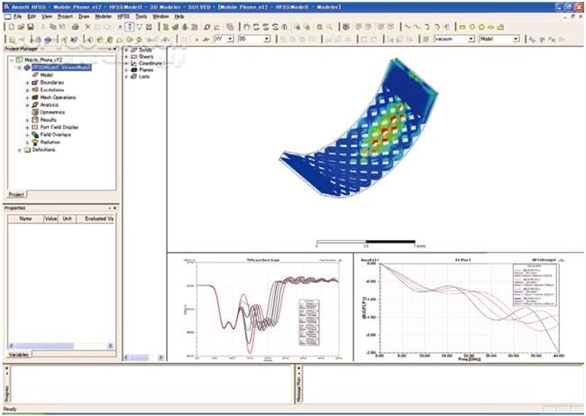 دانلود Ansys HFSS 15.0.2(64bit)-14.0.1(32bit-64bit) Final - دانلود نرم افزار طراحی و شبیه سازی سه بعدی سیستم های الکترومغناطیسی - سافت گذر