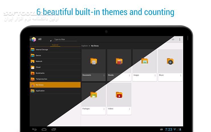 دانلود AntTek File Explorer Pro 5.6 for Android +4.0 - دانلود مدیریت فایل اندروید برای اندروید - سافت گذر