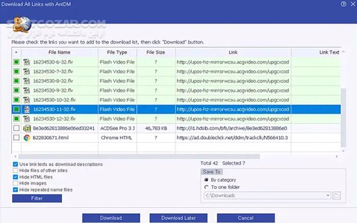دانلود Ant Download Manager Pro 2.16.3.92038 - دانلود مدیریت دانلود - سافت گذر