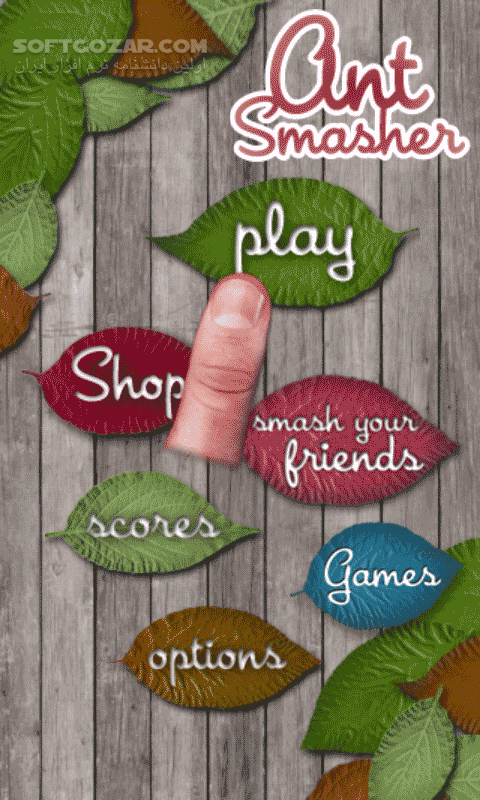 دانلود Ant Smasher 9.75 for Android +2.3 - دانلود بازی کشتن مورچه برای اندروید - سافت گذر