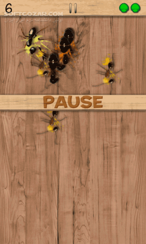 دانلود Ant Smasher 9.75 for Android +2.3 - دانلود بازی کشتن مورچه برای اندروید - سافت گذر