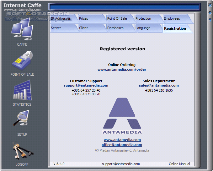 دانلود Antamedia Internet Cafe Software 8.0.2 - دانلود بهترین و قوی‌ترین نرم‌افزار مدیریت کافی‌نت - سافت گذر