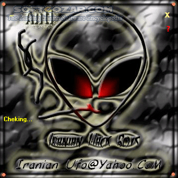 دانلود ابزار حذف ویروس Iranian Hack Boys یا UFO - دانلود از بین بردن ویروس Iranian hack Boys یا Iranian_UFO@yahoo.com - سافت گذر