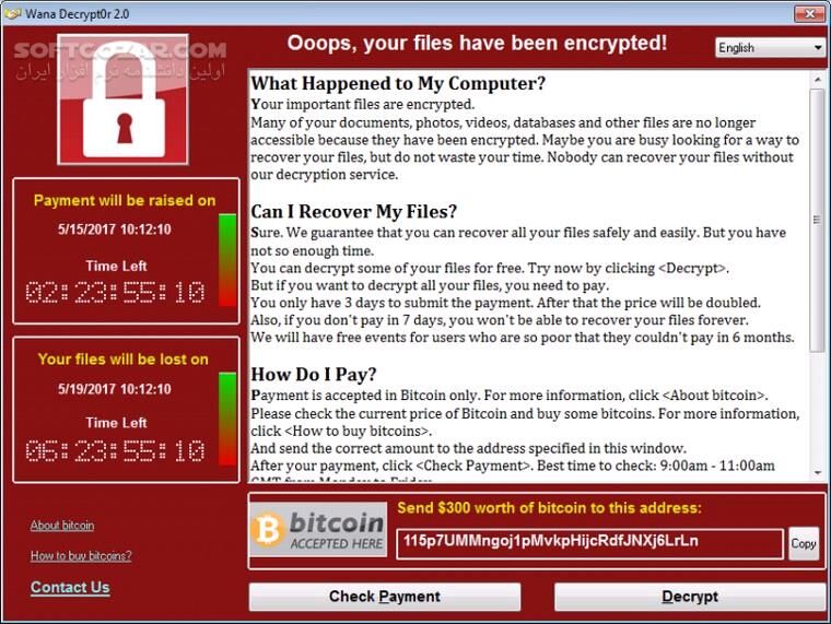 دانلود Anti WannaCry v1.1 - دانلود ضد باج افزار وانا کرای - سافت گذر