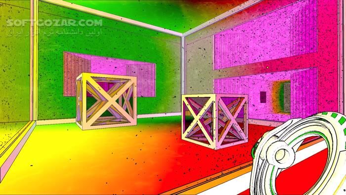 دانلود Antichamber - دانلود بازی هزارتوی معماها - سافت گذر