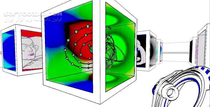 دانلود Antichamber - دانلود بازی هزارتوی معماها - سافت گذر