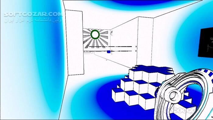 دانلود Antichamber - دانلود بازی هزارتوی معماها - سافت گذر