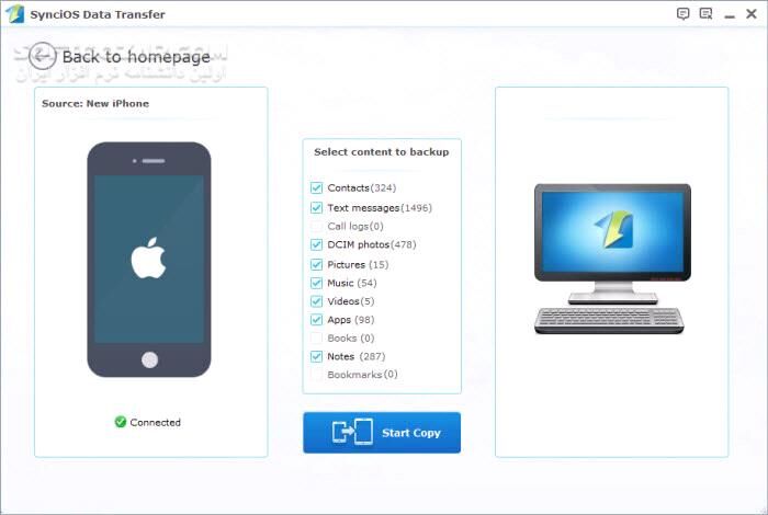 دانلود Anvsoft SynciOS Professional 6.7.4 / Mobile Manager 7.0.7 / Data Recovery 3.2.2 / Data Transfer 3.4.1 / WhatsApp Transfer 2.4.8 / iOS Eraser Pro 1.1.2 - دانلود سینک ای او اس - سافت گذر