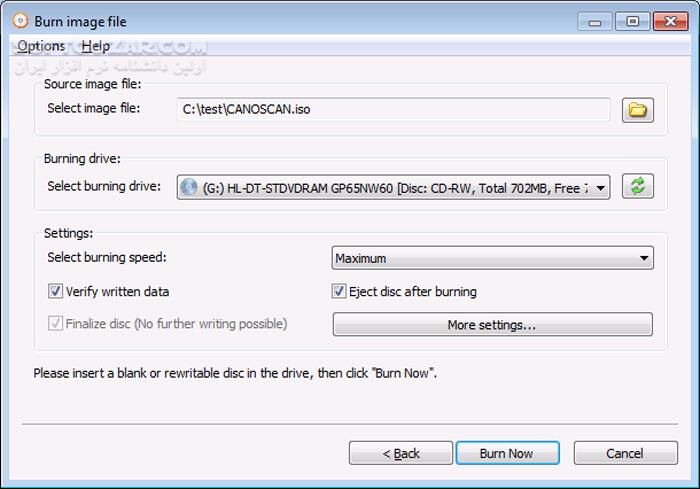 دانلود AnyBurn Pro 6.6.0 - دانلود رایت سی‌دی و دی‌وی‌دی - سافت گذر