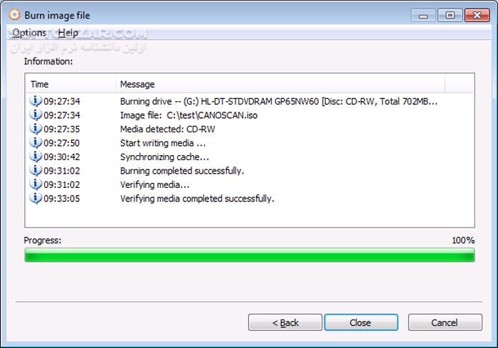 دانلود AnyBurn Pro 6.6.0 - دانلود رایت سی‌دی و دی‌وی‌دی - سافت گذر