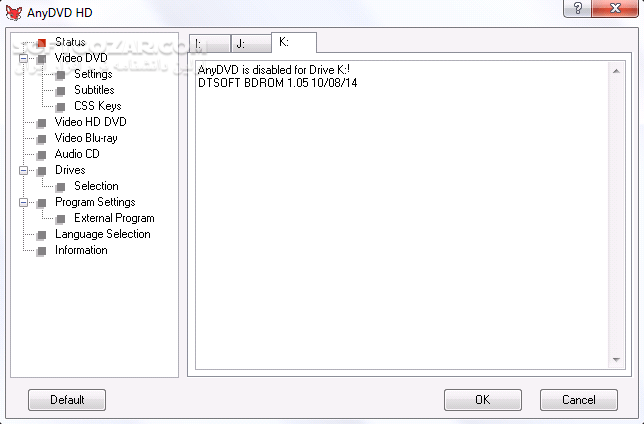 دانلود RedFox AnyDVD HD 8.1.7.0 - دانلود رایت سی دی و رایت دی وی دی - سافت گذر