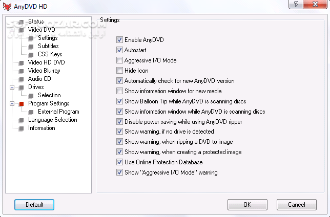 دانلود RedFox AnyDVD HD 8.1.7.0 - دانلود رایت سی دی و رایت دی وی دی - سافت گذر