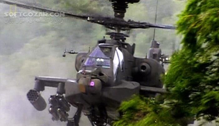 دانلود Apache Helicopter National Geographic Documentary - دانلود مستند هلیکوپتر آپاچی - سافت گذر