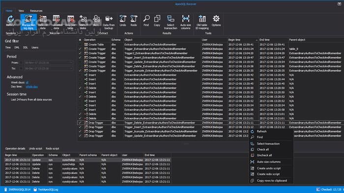 دانلود ApexSQL Recover 2019.02.1245 - دانلود ریکاوری اطلاعات پایگاه‌داده اس‌کیوال - سافت گذر