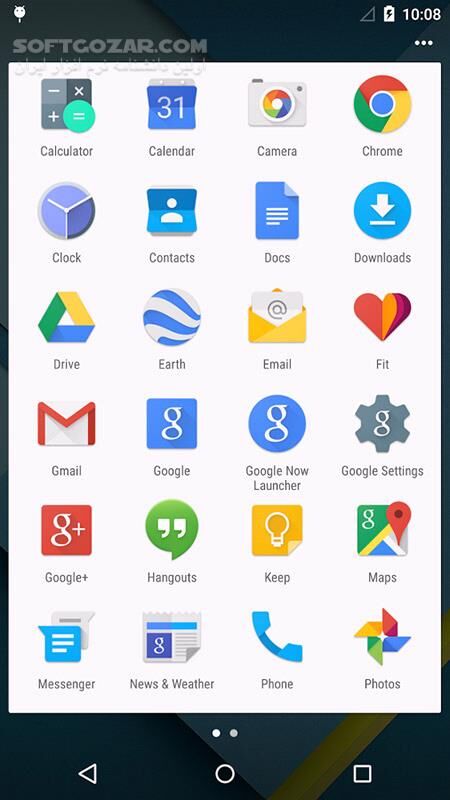 دانلود Apex Launcher Pro 4.9.25 for Android +4.0 - دانلود لانچر ساده اندروید برای اندروید - سافت گذر