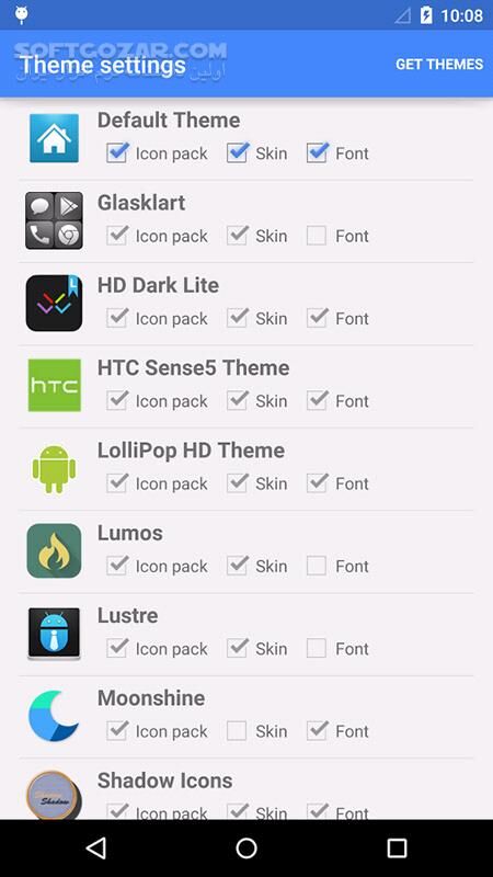 دانلود Apex Launcher Pro 4.9.25 for Android +4.0 - دانلود لانچر ساده اندروید برای اندروید - سافت گذر