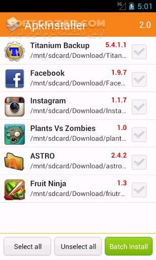 دانلود APK Installer 15.0.2 for Android +4.0 - دانلود نصب برنامه ها با استفاده از گوشی یا کامپیوتر برای اندروید - سافت گذر