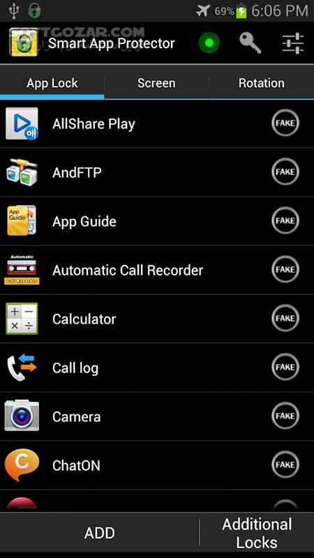 دانلود Smart AppLock 6.8.4 for Android +2.3 - دانلود قفل گذاری بر روی برنامه ها برای اندروید - سافت گذر