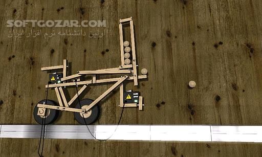 دانلود Apparatus 1.2 for Android - دانلود ماشین پیچیده برای گلوله آهنی برای اندروید - سافت گذر