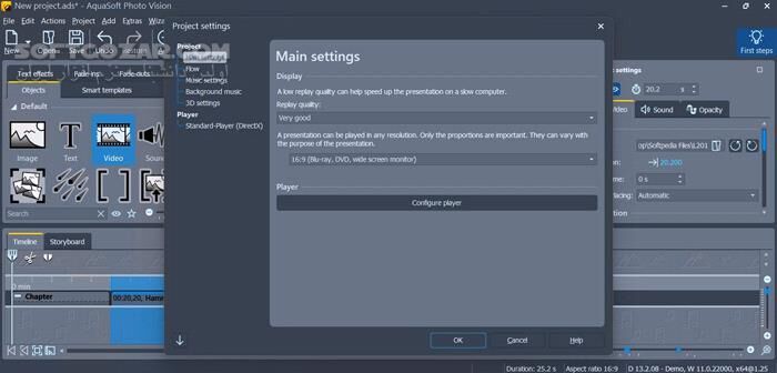 دانلود AquaSoft Photo Vision 2025 16.1.02 - دانلود ساخت اسلایدشو - سافت گذر