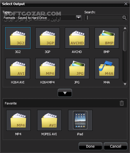 دانلود ArcSoft MediaConverter 8.0.0.21 - دانلود یک مبدل ویدیویی پرقدرت با توانایی تبدیل فرمت فایل های ضبط شده توسط گیرنده های دیجیتال - سافت گذر