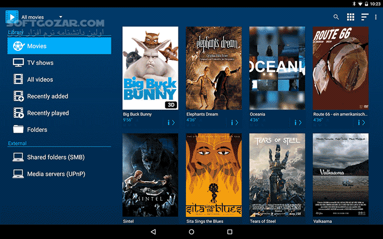 دانلود Archos Video Player 10.2.20180303.2237 /  All Codecs Plugin 3.3 for Android +4.2 - دانلود پلیر پخش تصویر قدرتمند برای اندروید - سافت گذر
