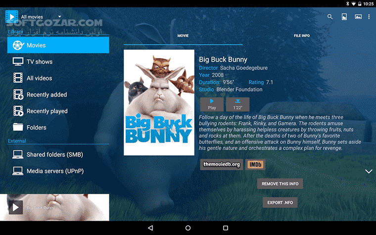 دانلود Archos Video Player 10.2.20180303.2237 /  All Codecs Plugin 3.3 for Android +4.2 - دانلود پلیر پخش تصویر قدرتمند برای اندروید - سافت گذر