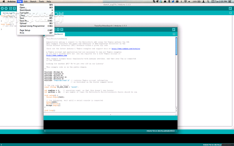 دانلود Arduino 1.8.12 Win/Linux/Mac + Portable - دانلود آردوینو - سافت گذر