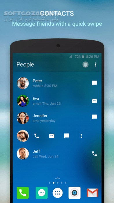 دانلود Microsoft Arrow Launcher 6.2.200602.89140 for Android +4.0 - دانلود لانچر مایکروسافت برای اندروید - سافت گذر
