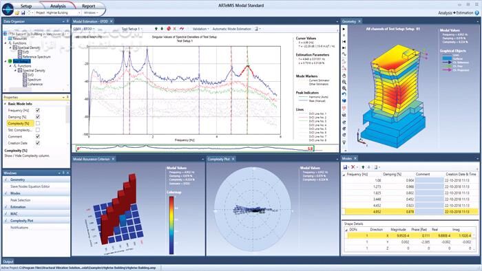 دانلود Artemis Modal Pro v8.0.0.3 (x64) - دانلود آنالیز مودال - سافت گذر