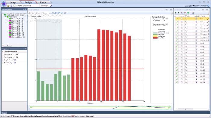 دانلود Artemis Modal Pro v8.0.0.3 (x64) - دانلود آنالیز مودال - سافت گذر