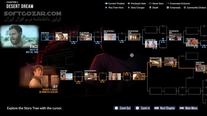 دانلود As Dusk Falls - دانلود بازی ماجراجویی برای کامپیوتر - سافت گذر