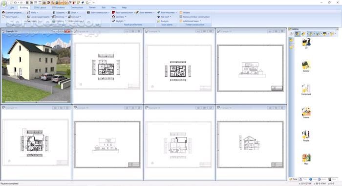 دانلود Ashampoo 3D CAD Architecture 12.0.0 - دانلود نقشه کشی پبشرفته - سافت گذر