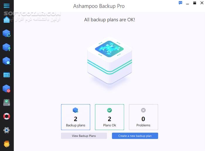 دانلود Ashampoo Backup Pro 27.5.24 - دانلود بکاپ گیری از ویندوز - سافت گذر