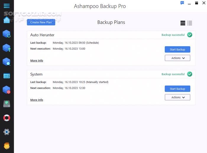دانلود Ashampoo Backup Pro 27.5.24 - دانلود بکاپ گیری از ویندوز - سافت گذر