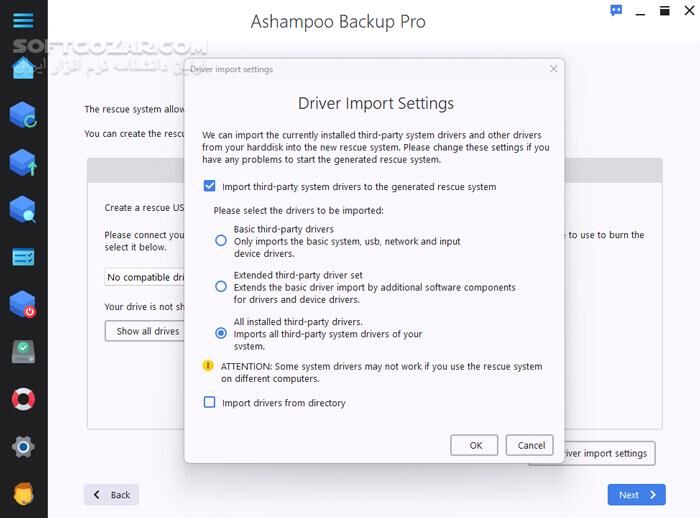 دانلود Ashampoo Backup Pro 27.5.24 - دانلود بکاپ گیری از ویندوز - سافت گذر